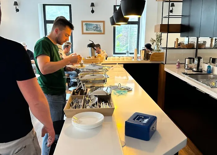 酒店 Am Fluss Saale Weißenfels